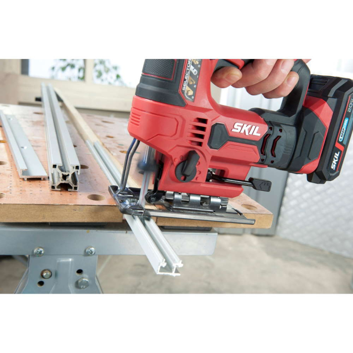 SKIL 3420 AA, Fierastrau pendular cu acumulator SW1E3420AA, 0-2800 cpm, + 1xAcuu, incarcator si accesorii [17]