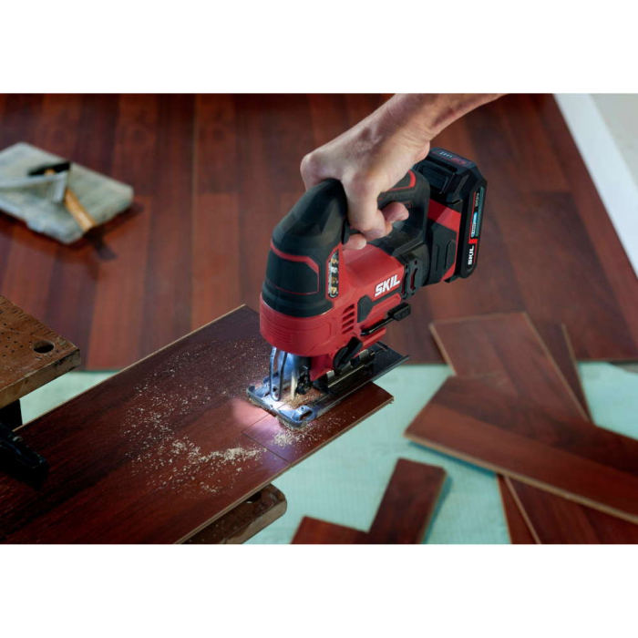 SKIL 3420 AA, Fierastrau pendular cu acumulator SW1E3420AA, 0-2800 cpm, + 1xAcuu, incarcator si accesorii [6]