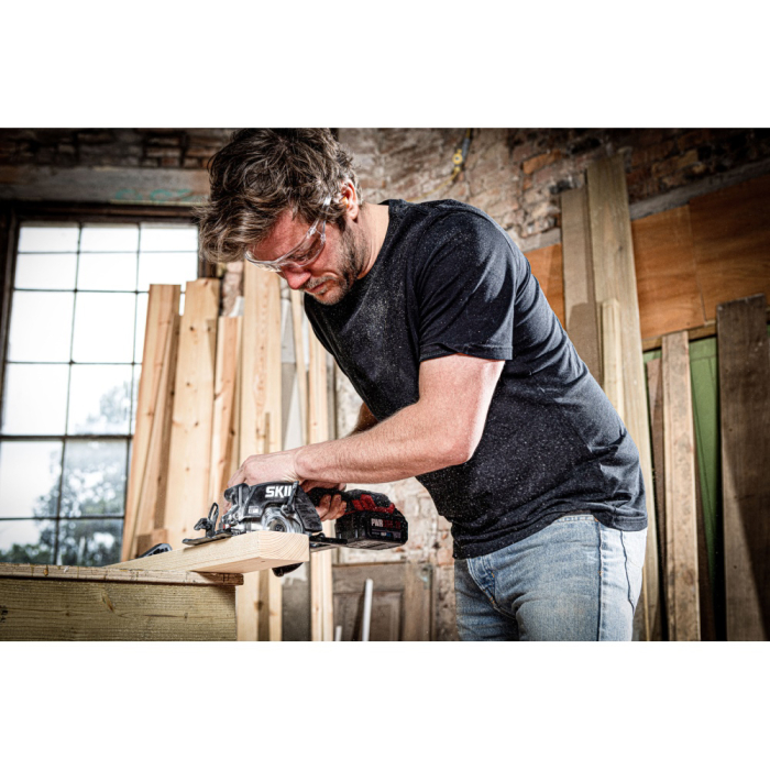 SKIL 3540 CA Mini fierastrau cu acumulator „Compact brushless“, turatie 6000 /min, 3 lame de schimb, doar corpul [5]