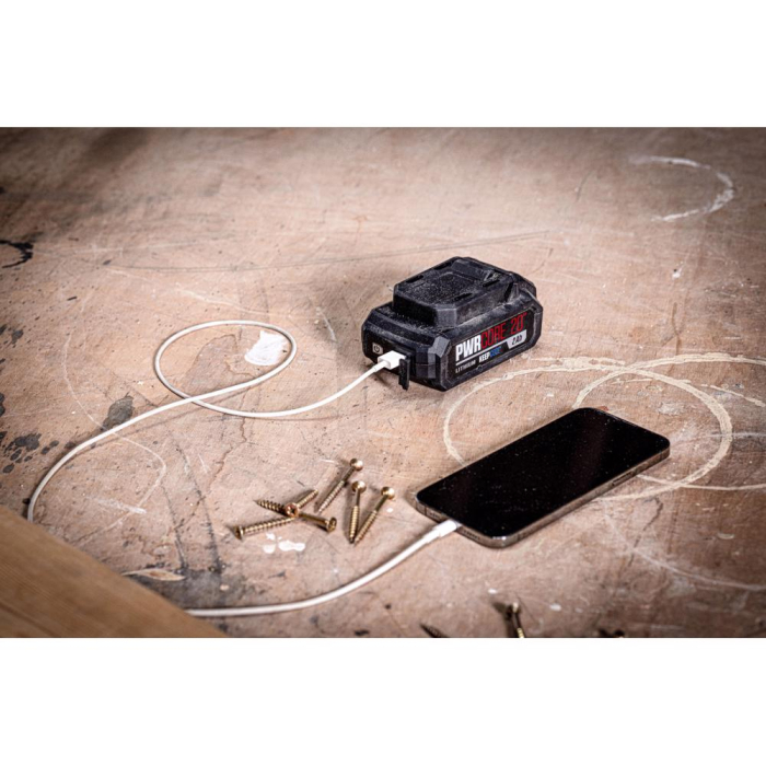 SKIL 3540 DA Mini fierastrau cu acumulator „Compact brushless“, turatie 6000 /min, 3 discuri de schimb si geanta de transport, acumulator si incarcator [5]