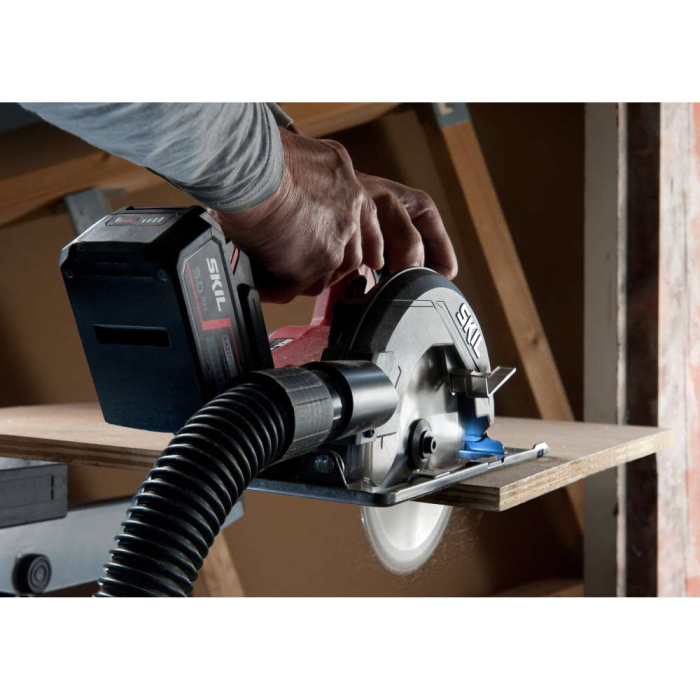 SKIL 3550 CA Circular de mana, brushless, fara acumulator, 20V MAX, Energy Platform, 5400rpm, 165mm, doar corpul [6]