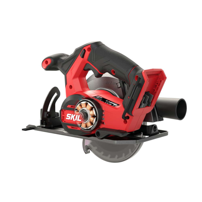 SKIL 3550 CA Circular de mana, brushless, fara acumulator, 20V MAX, Energy Platform, 5400rpm, 165mm, doar corpul [2]