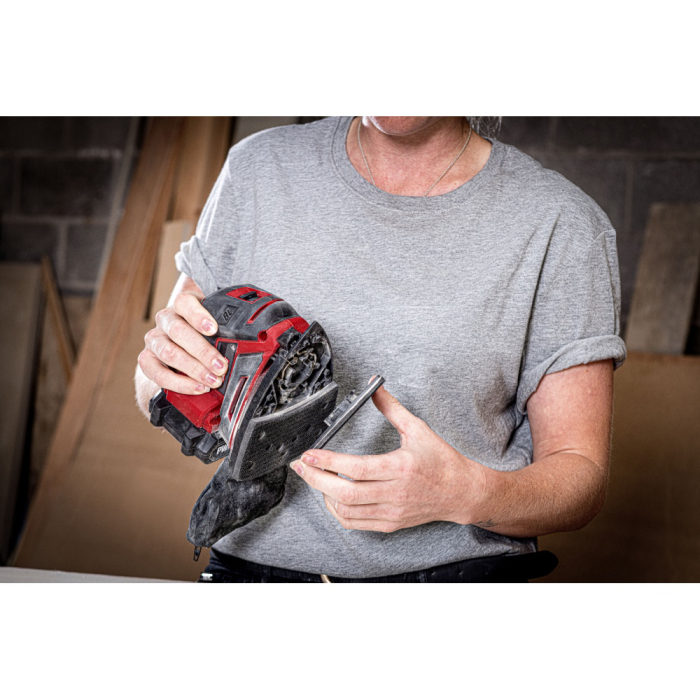 SKIL 3720 CC, Slefuitor compact brushless cu acumulator (doar corpul) SR1E3720CC, 10500 rpm, + accesorii [4]