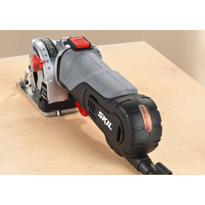 SKIL 5330 AA, Fierastrau compact (Multisaw) F0155330AA, 6000 rpm, 600W, d. max. disc 89mm, + accesorii [10]