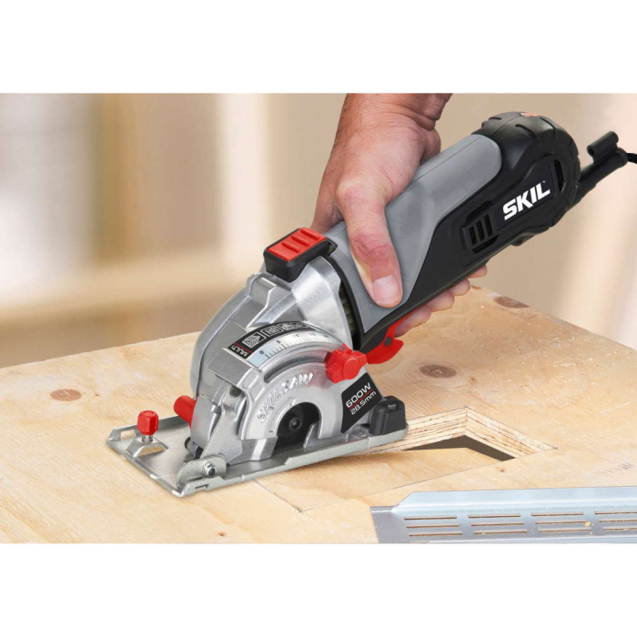 SKIL 5330 AA, Fierastrau compact (Multisaw) F0155330AA, 6000 rpm, 600W, d. max. disc 89mm, + accesorii [9]