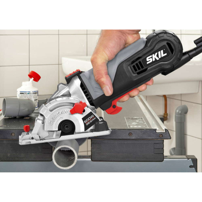 SKIL 5330 AA, Fierastrau compact (Multisaw) F0155330AA, 6000 rpm, 600W, d. max. disc 89mm, + accesorii [6]