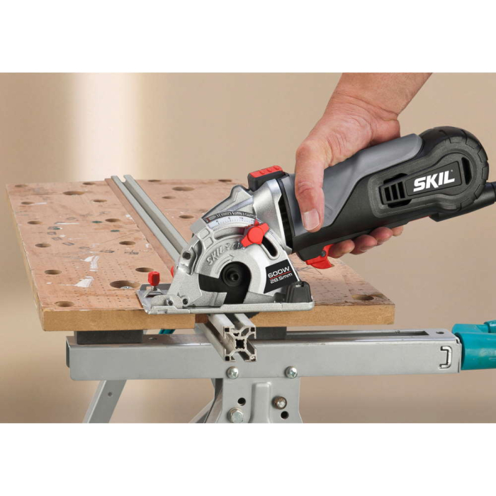 SKIL 5330 AA, Fierastrau compact (Multisaw) F0155330AA, 6000 rpm, 600W, d. max. disc 89mm, + accesorii [4]