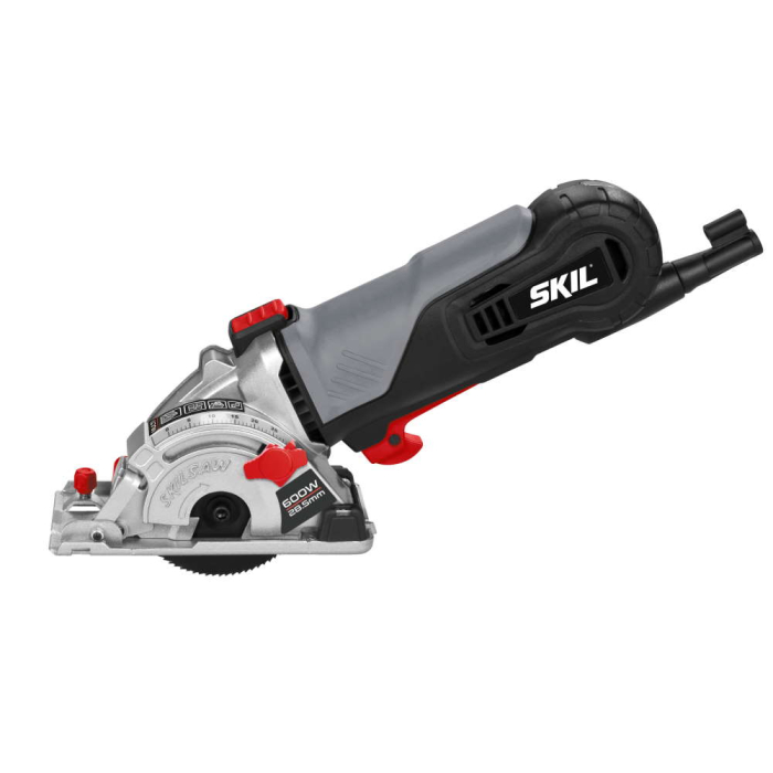 SKIL 5330 AA, Fierastrau compact (Multisaw) F0155330AA, 6000 rpm, 600W, d. max. disc 89mm, + accesorii [1]