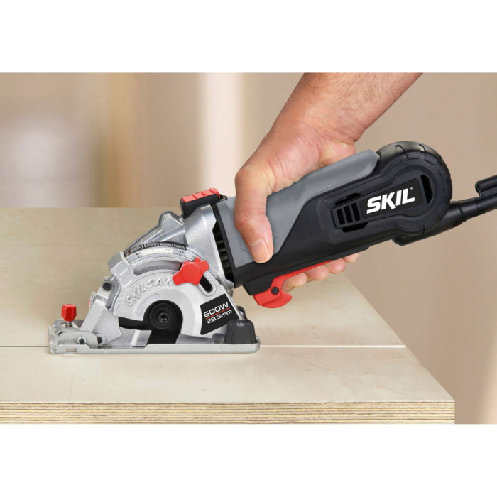 SKIL 5330 AA, Fierastrau compact (Multisaw) F0155330AA, 6000 rpm, 600W, d. max. disc 89mm, + accesorii [7]