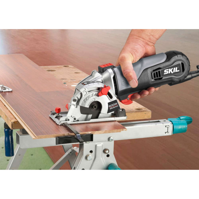 SKIL 5330 AA, Fierastrau compact (Multisaw) F0155330AA, 6000 rpm, 600W, d. max. disc 89mm, + accesorii [3]