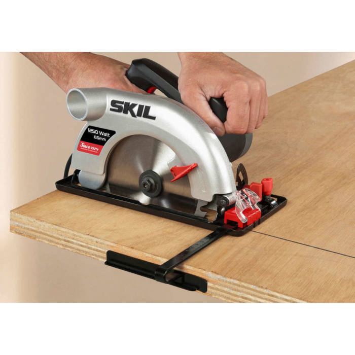 SKIL 5665 AA, Fierastrau circular de mana F0155665AA, 5000 rpm, 1250W, d. max. disc 184mm, + accesorii [8]