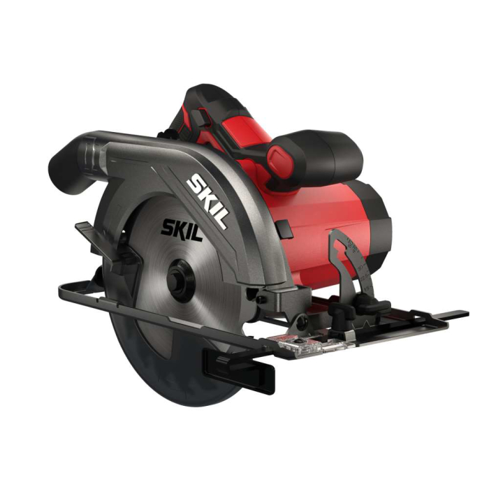 SKIL 5820 AA Fierastrau circular de mana, 1.250 W, 184 mm, lama cu varf de carbura cu 18 dinti [1]