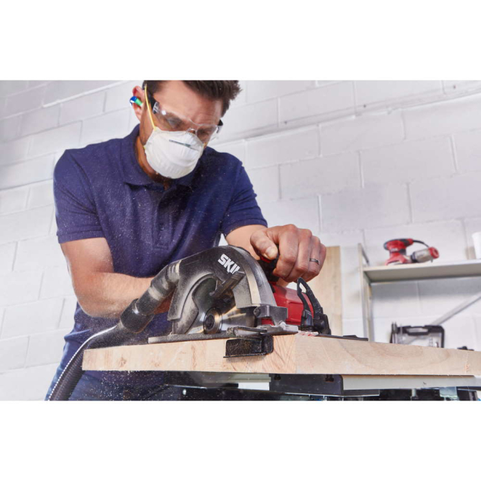 SKIL 5830 GA Fierastrau circular de mana, 1400W, 5300rpm, 190mm + cutie [9]