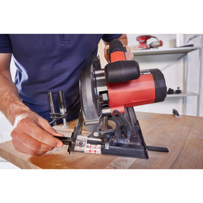 SKIL 5830 GA Fierastrau circular de mana, 1400W, 5300rpm, 190mm + cutie [19]