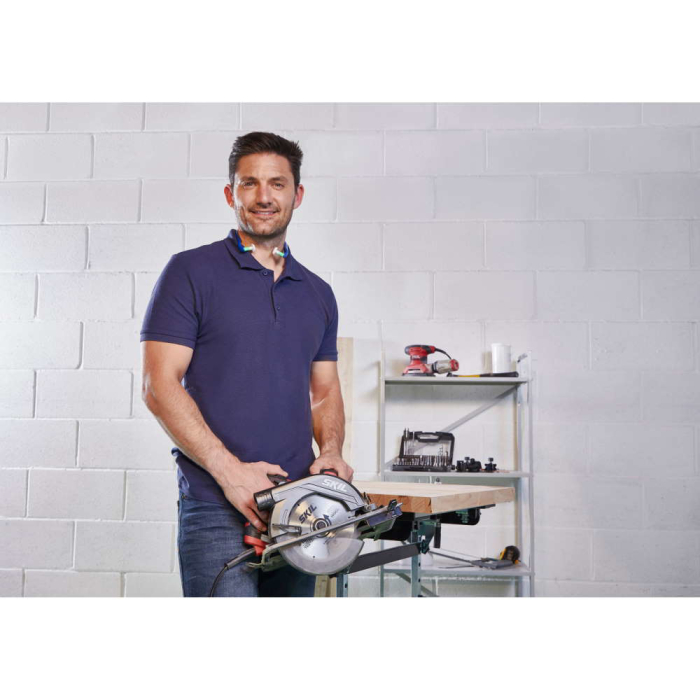 SKIL 5830 GA Fierastrau circular de mana, 1400W, 5300rpm, 190mm + cutie [20]