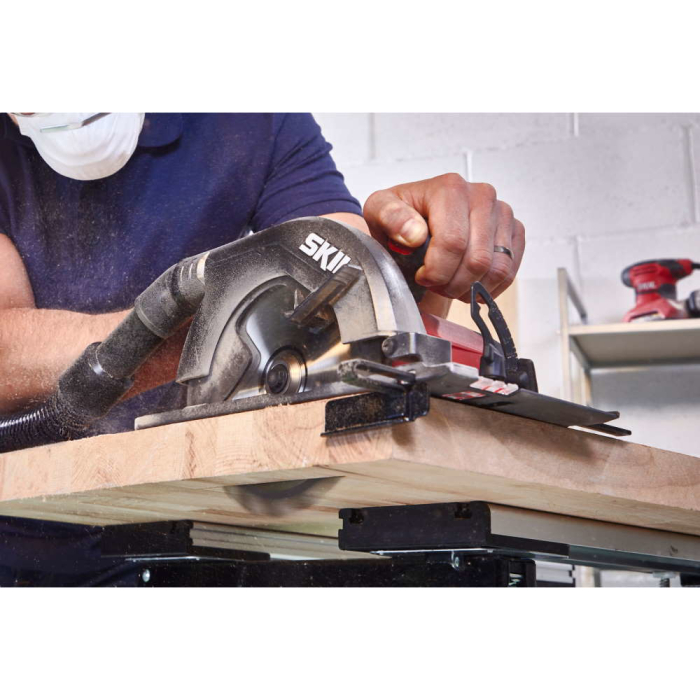 SKIL 5830 GA Fierastrau circular de mana, 1400W, 5300rpm, 190mm + cutie [11]