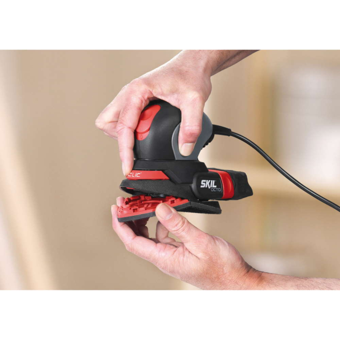 SKIL 7207 AA, Slefuitor multifunctional Octo, zgomot si vibratii reduse F0157207AA, 24000 rpm, 100W, + accesorii [6]