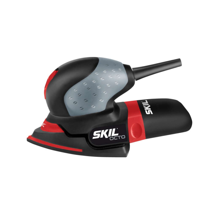 SKIL 7207 AA, Slefuitor multifunctional Octo, zgomot si vibratii reduse F0157207AA, 24000 rpm, 100W, + accesorii [1]