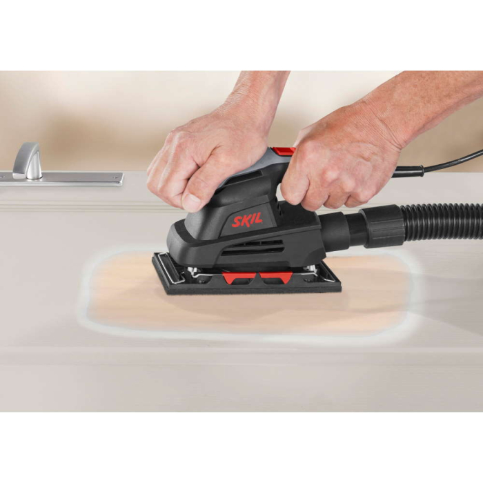 SKIL 7338 AA, Slefuitor cu vibratii F0157338AA, 24000 rpm, 160W, + accesorii [3]