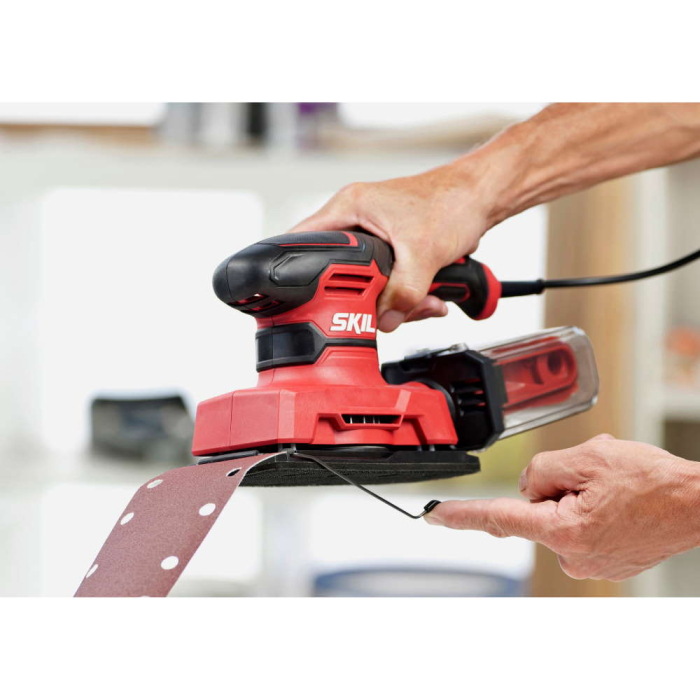 SKIL 7362 AA, Slefuitor cu vibratii SR1E7362AA, 14000-26000 rpm, 280W, + accesorii [9]