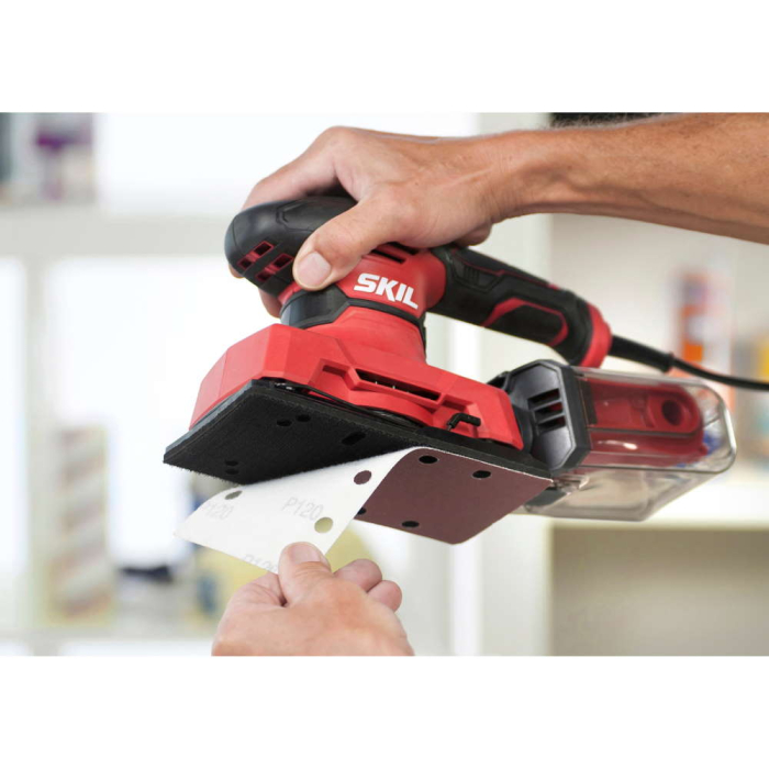 SKIL 7362 DA, Slefuitor cu vibratii SR1E7362DA, 14000-26000 rpm, 280W, + geanta si accesorii [8]