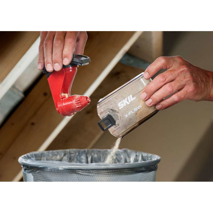 SKIL 7480 DA, Slefuitor cu zgomot si vibratii reduse SR1E7480DA, 400W, + geanta si accesorii [5]