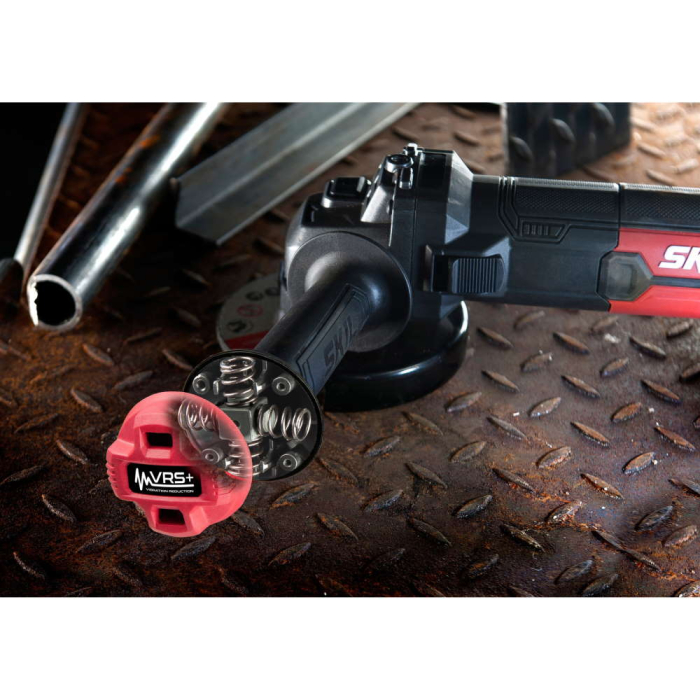 SKIL 9151 GB, Polizor unghiular AG1E9151GB, VRS+, 12000 rpm, 1010W, d. max. disc 125mm, + geanta si accesorii [3]