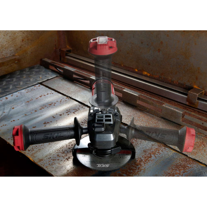 SKIL 9151 GB, Polizor unghiular AG1E9151GB, VRS+, 12000 rpm, 1010W, d. max. disc 125mm, + geanta si accesorii [9]