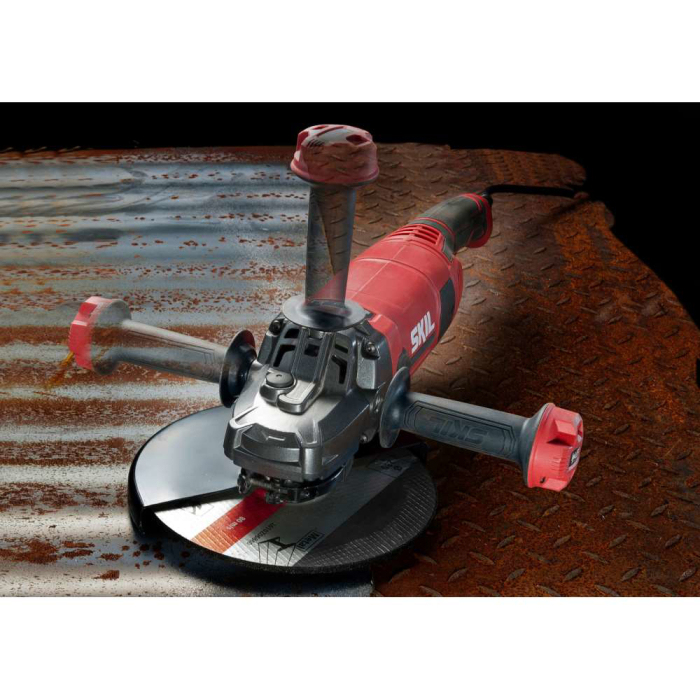 SKIL 9791 AB, Polizor unghiular AG1E9791AB, VRS+, 6600 rpm, 2200W, d. max. disc 230 mm [8]