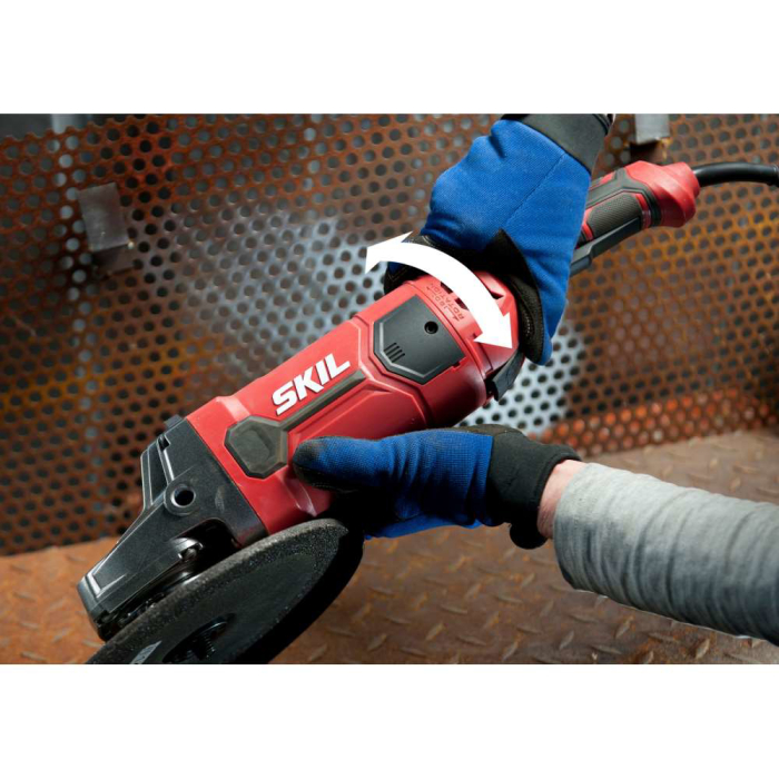 SKIL 9791 AB, Polizor unghiular AG1E9791AB, VRS+, 6600 rpm, 2200W, d. max. disc 230 mm [5]