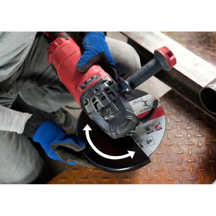 SKIL 9791 AB, Polizor unghiular AG1E9791AB, VRS+, 6600 rpm, 2200W, d. max. disc 230 mm [7]