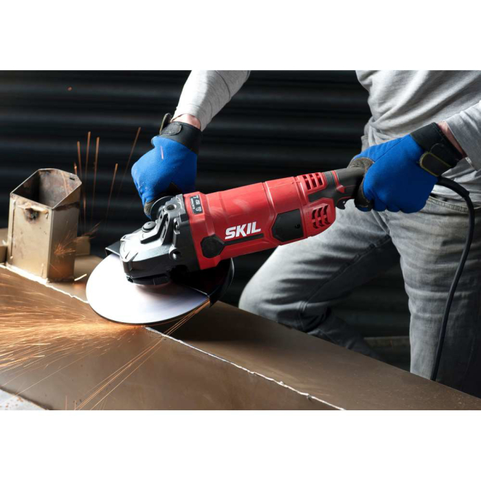 SKIL 9791 AB, Polizor unghiular AG1E9791AB, VRS+, 6600 rpm, 2200W, d. max. disc 230 mm [4]