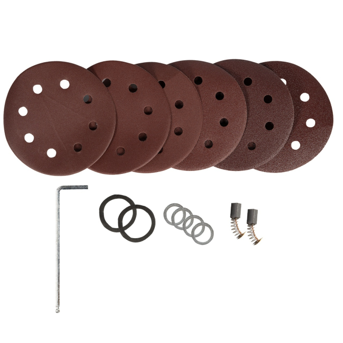 Slefuitor de pereti Almaz 750W, Ø180mm, cu variator de turatii si banda LED [8]