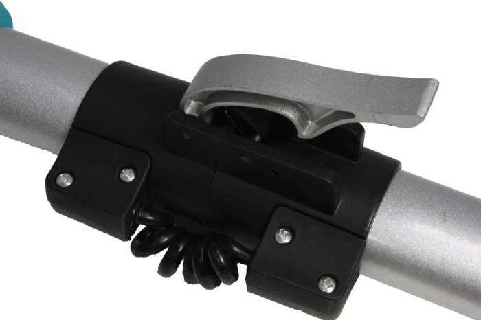 Slefuitor pentru pereti pliabil cu LED 750W Ø225mm [6]