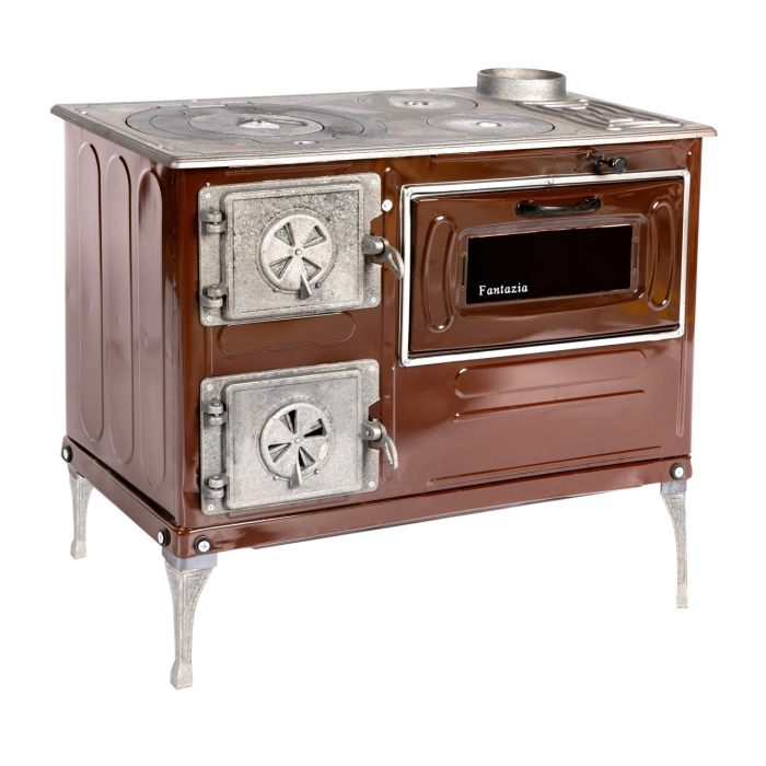 Soba pe lemne 6.7kW Fantazia, cos dreapta [3]