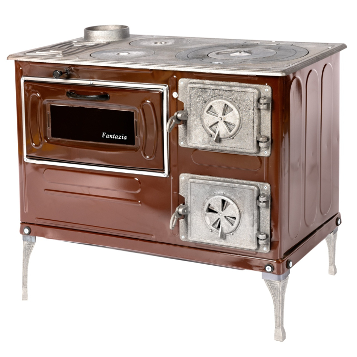 Soba pe lemne 6.7kW Fantazia, cos stanga [3]