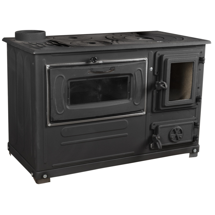 Soba pe lemne 6.7kW Fantazia Lux, cos stanga [20]