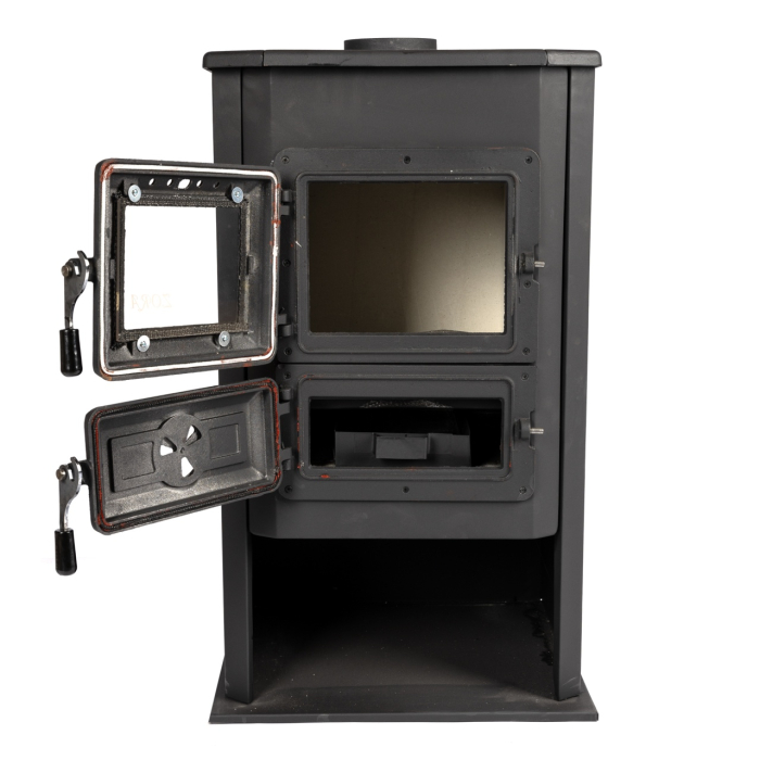 Soba pe lemne 8.9kW Zora, cos central [3]