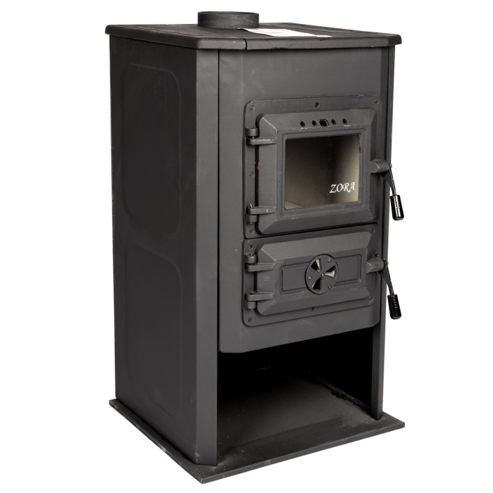 Soba pe lemne 8.9kW Zora, cos central [5]