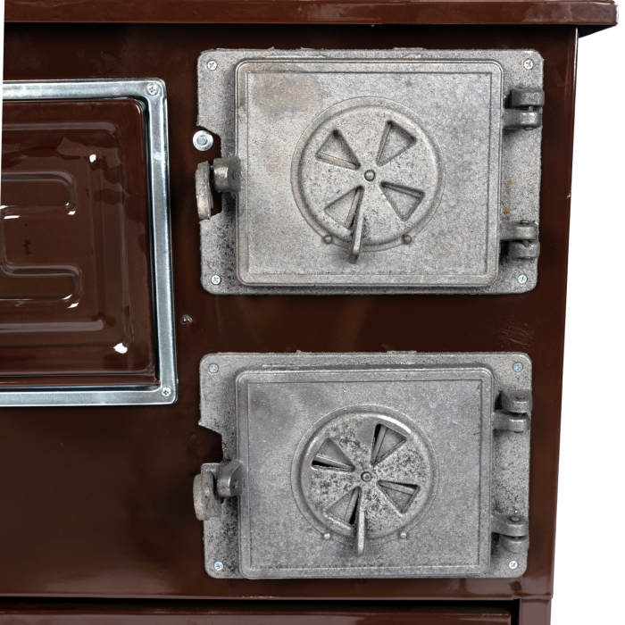 Soba pe lemne 9kW Grand Fantazia, cos stanga [8]