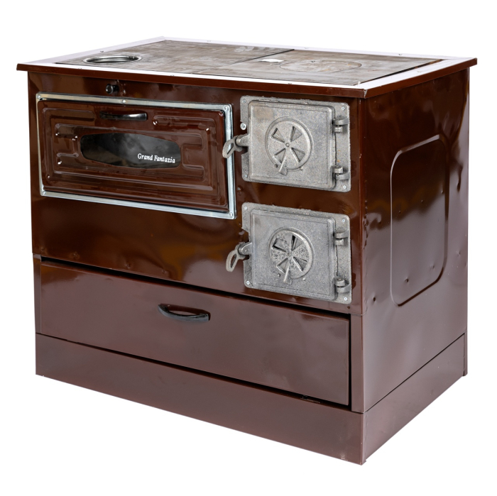 Soba pe lemne 9kW Grand Fantazia, cos stanga [7]