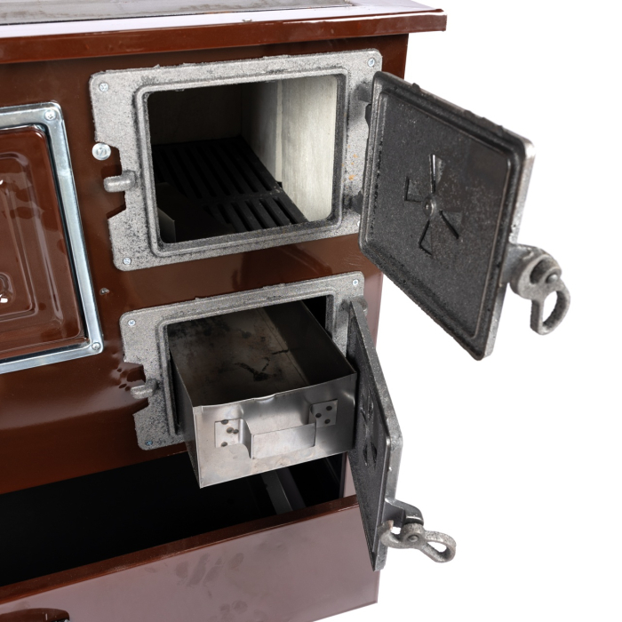 Soba pe lemne 9kW Grand Fantazia, cos stanga [3]