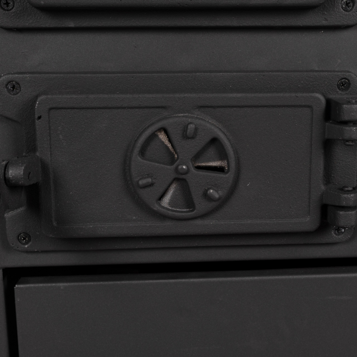 Soba pe lemne 9kW Grand Fantazia Lux, cos dreapta [12]