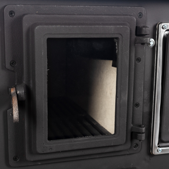 Soba pe lemne 9kW Grand Fantazia Lux, cos dreapta [13]