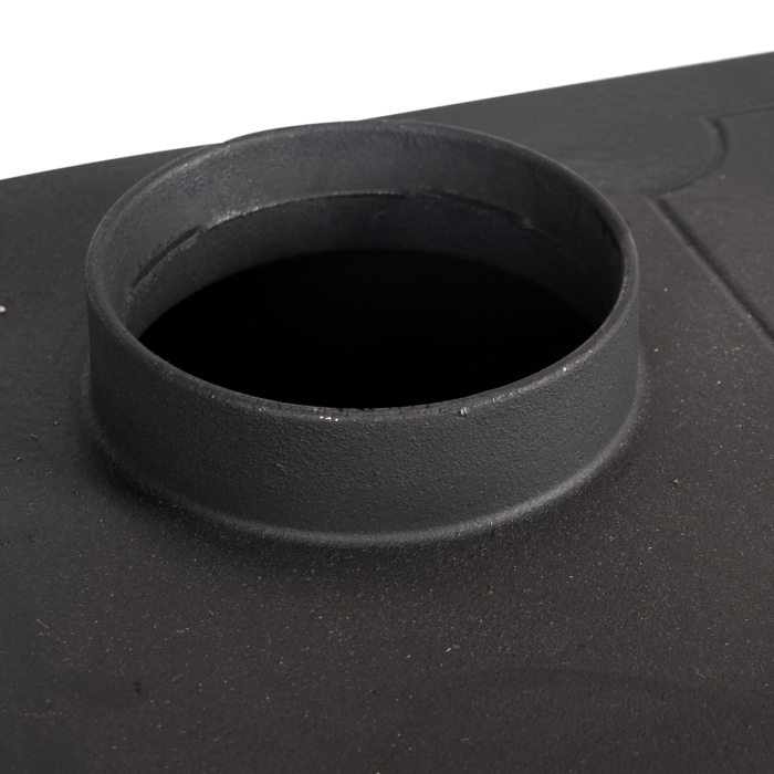 Soba pe lemne 9kW Grand Fantazia Lux, cos stanga [11]