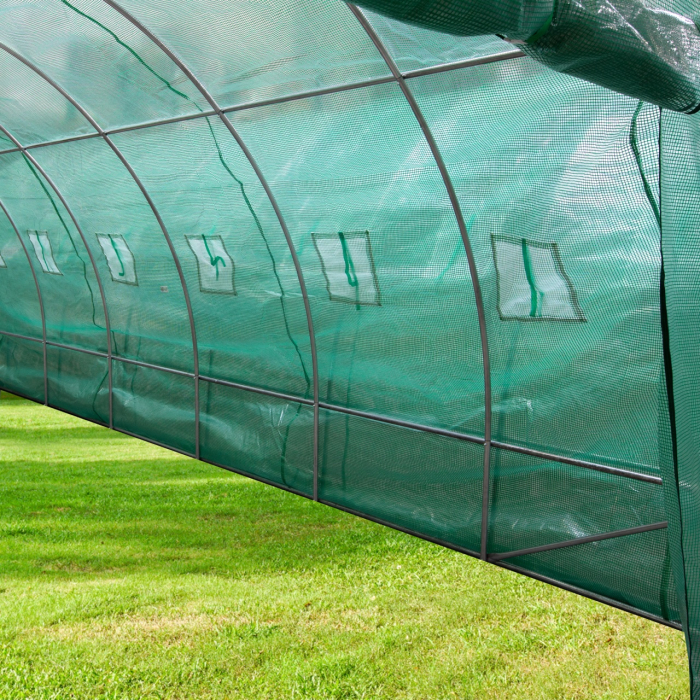 Solar/Sera Micul Fermier 10x4x2.5m , polietilena, densitate 140g/mp UV4 [4]