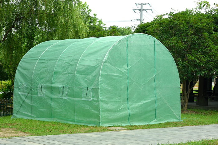 Solar/Sera Micul Fermier 4x2x2m , polietilena, densitate 140g/mp UV4 [5]