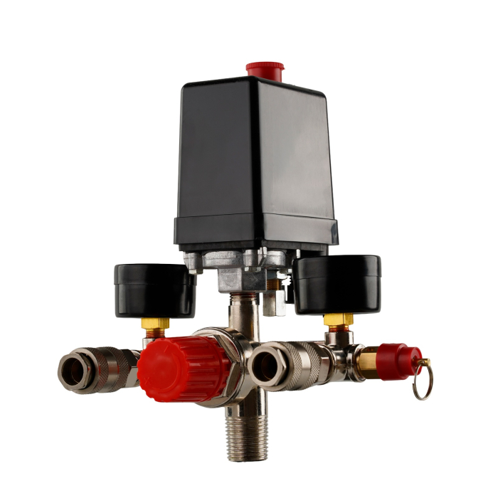 SP032 Presostatmanometre cu presiune compresor ROTOR [2]