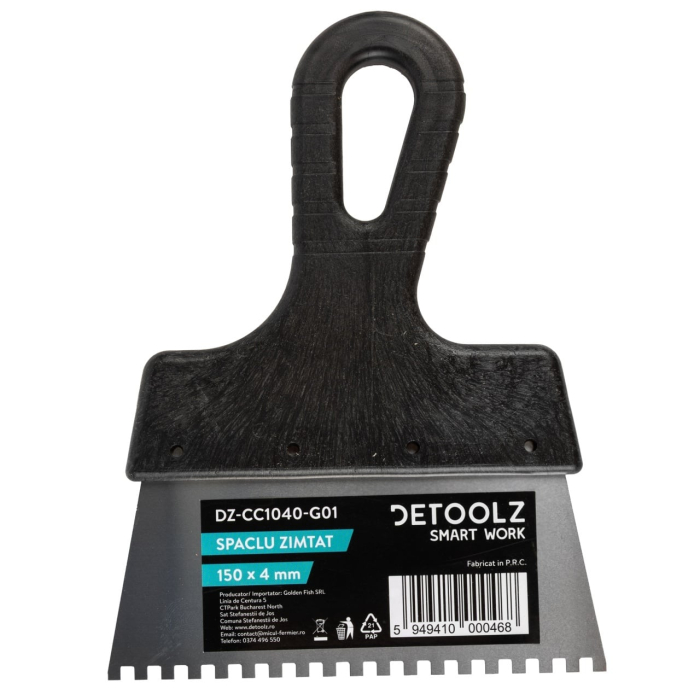 Spaclu zimtat Detoolz, 150x4mm G01 [2]