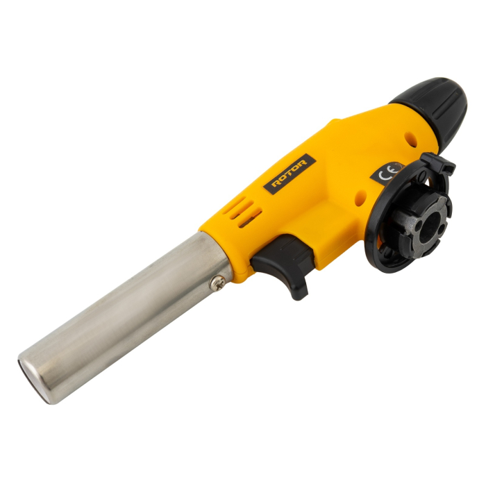 ST920 Cap arzator camping pe gaz ROTOR 1300 °C, Aprindere electronica/ piezo [5]